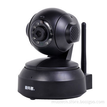 Hot Sell Mini P2P PTZ IR-cut wireless IP camera for baby security